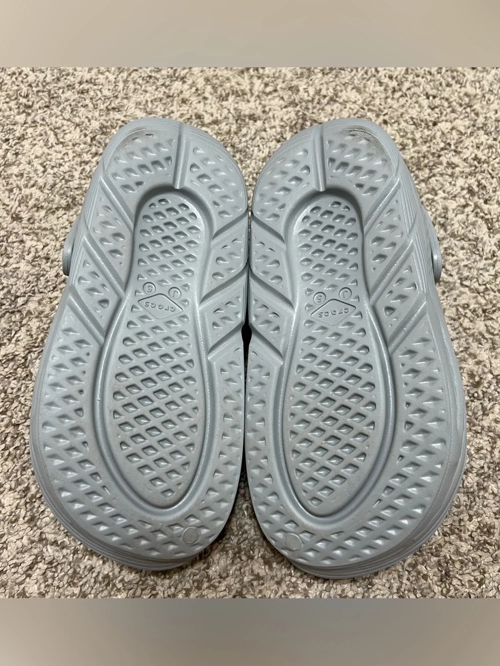 CROCS eva upper